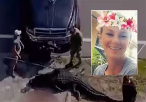 (AP) — An 85-year-old <strong>woman</strong> was killed by an <strong>alligator</strong> while walking her dog in a senior living. . Woman eaten by alligator 2023